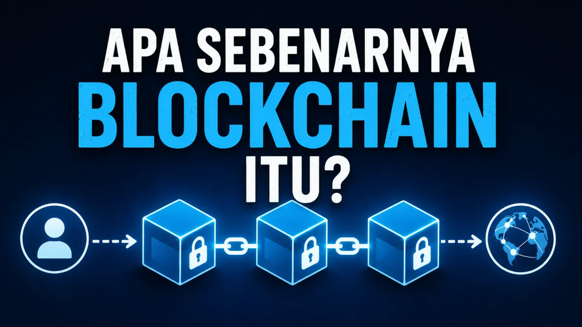Apa Sebenarnya Blockchain Itu?